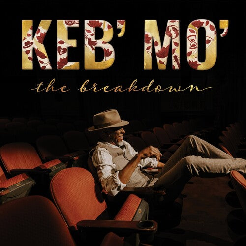 Keb' Mo' - (PRESALE 8/21/26) The Breakdown (CD CONCORD 2026) | NEW-Music History