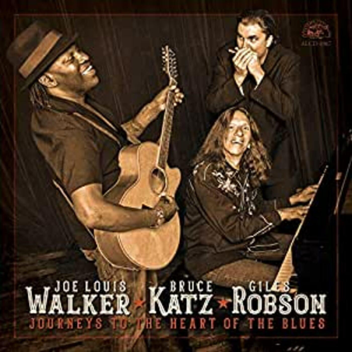 Walker, Joe Louis / Bruce Katz / Giles Robson - Journeys To The Heart Of The Blues (CD) |-Music History