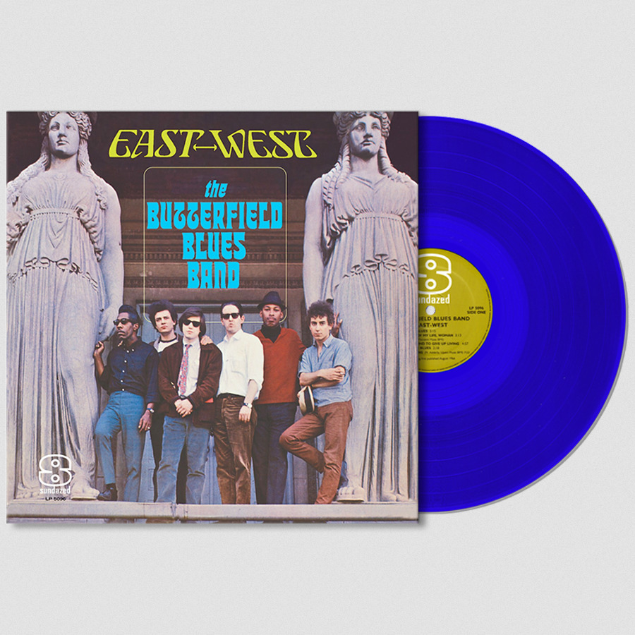The Paul Butterfield Blues Band - East-West (BLUE VINYL) | Mint (M) Mint (M)-Music History