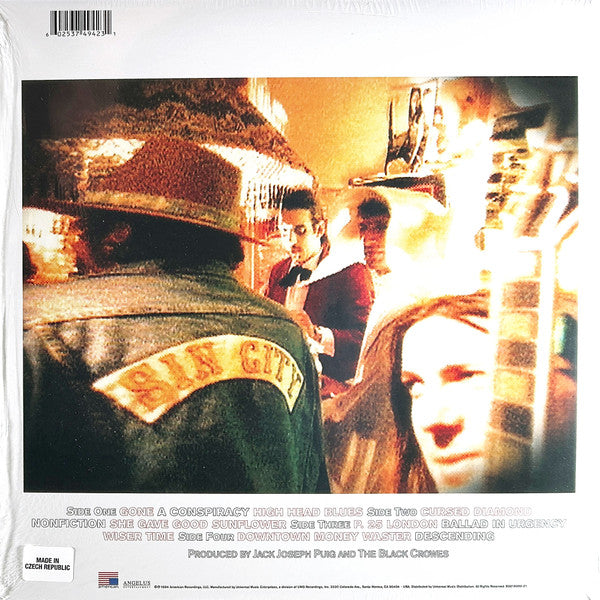 The Black Crowes - Amorica | Mint (M) Mint (M)-Music History
