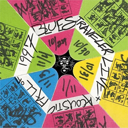 Blues Traveler Live And Acoustic-fall Of 1997 (Blue Vinyl, Limited , Gatefold LP) - Vinyl-Music History
