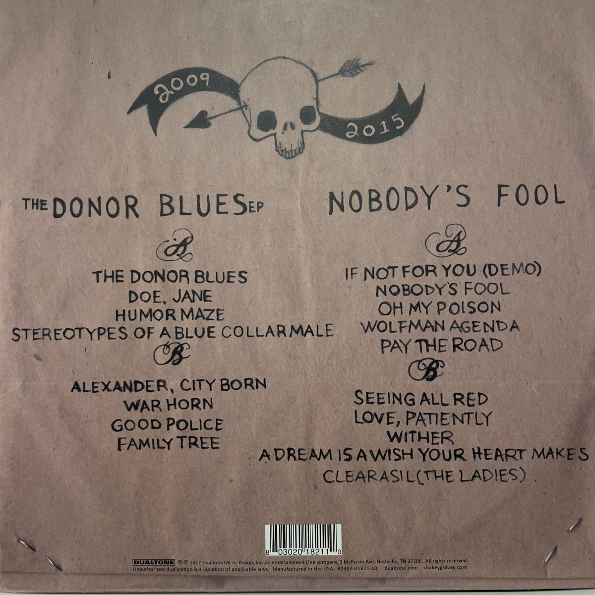 Shakey Graves - And The Horse He Rode In On | Mint (M) Mint (M)-Music History