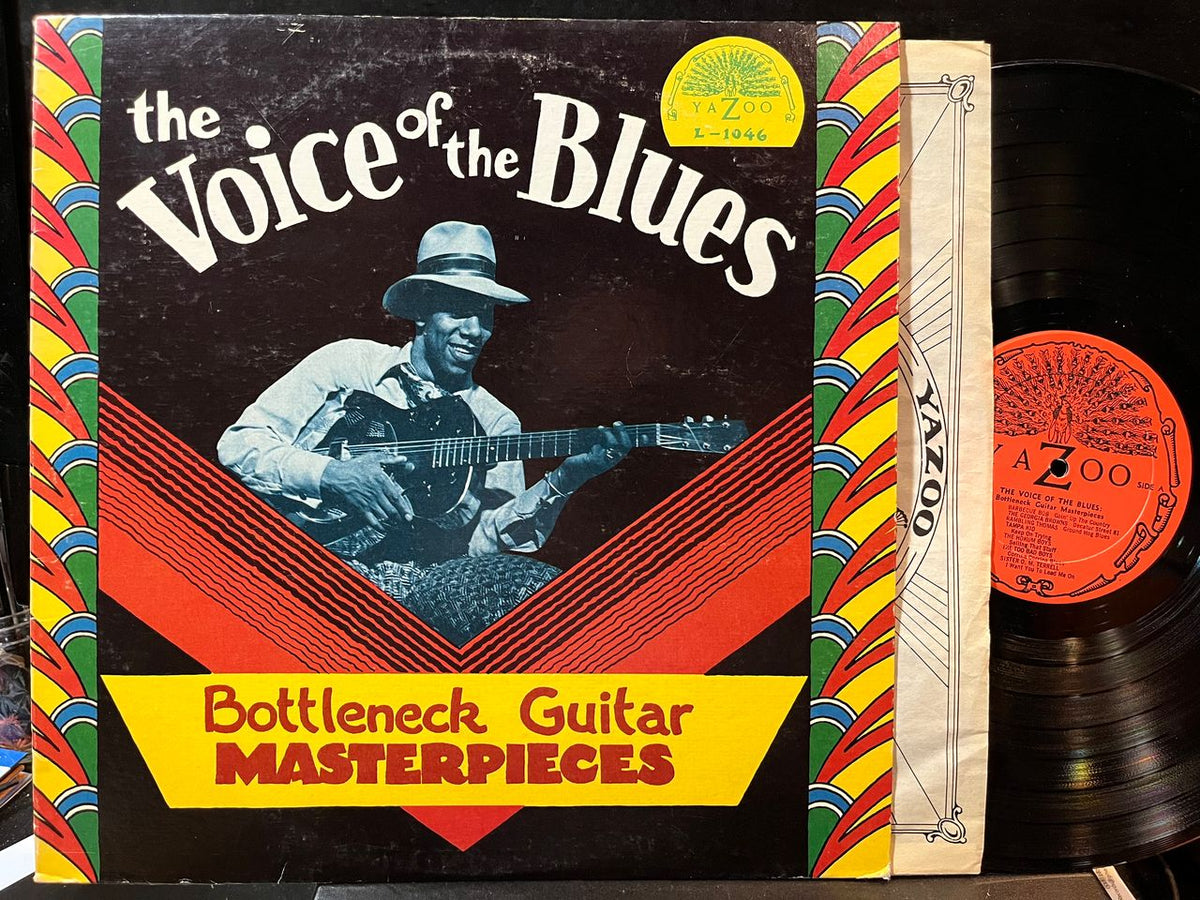 Various - The Voice Of The Blues: Bottleneck Guitar Masterpieces (VINYL) | Near Mint (NM or M-) Excellent (EX)-Music History