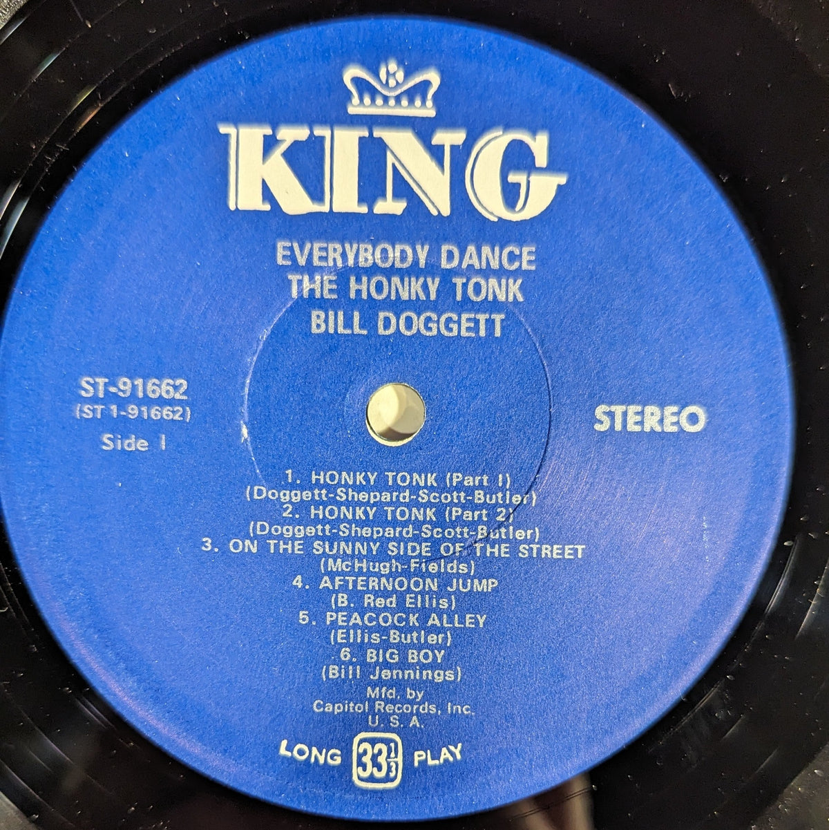 Bill Doggett - Everybody Dance The Honky Tonk *CLUB* | Near Mint (NM) Near Mint (NM)-Music History