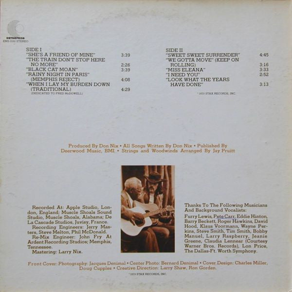 Don Nix - Hobos, Heroes And Street Corner Clowns *MONARCH* | Near Mint (NM) Excellent (EX)-Music History