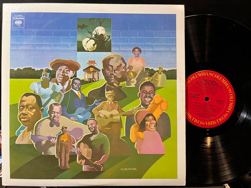 Various - The Story Of The Blues (2xVINYL) | Near Mint (NM) Near Mint (NM)-Music History