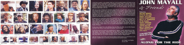 John Mayall & Friends - Along For The Ride SACD | Near Mint (NM) Near Mint (NM)-Music History