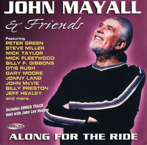 John Mayall & Friends - Along For The Ride SACD | Near Mint (NM) Near Mint (NM)-Music History