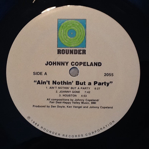 Johnny Copeland - Ain't Nothin' But A Party | Near Mint (NM) Near Mint (NM)-Music History