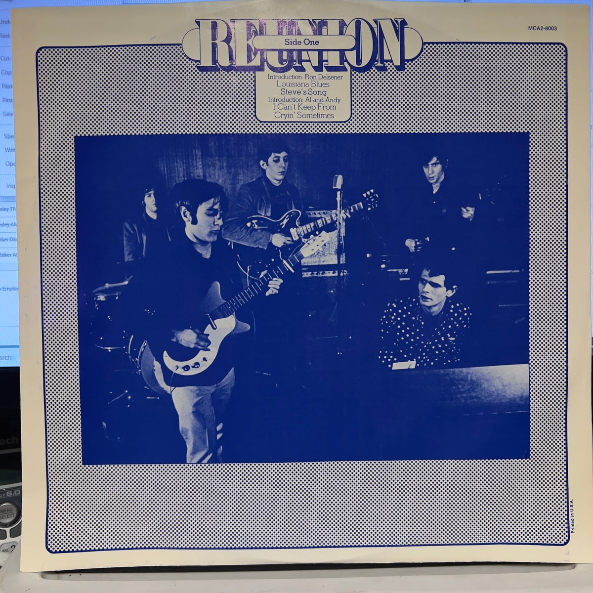 The Blues Project - Reunion In Central Park | Near Mint (NM) Near Mint (NM)-Music History