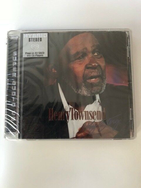 Henry Townsend - My Story SACD | Near Mint (NM) Near Mint (NM)-Music History