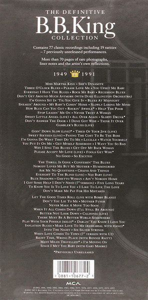 B.B. King - King Of The Blues (4xCD BOX) | Near Mint (NM) Excellent+ (EX+)-Music History