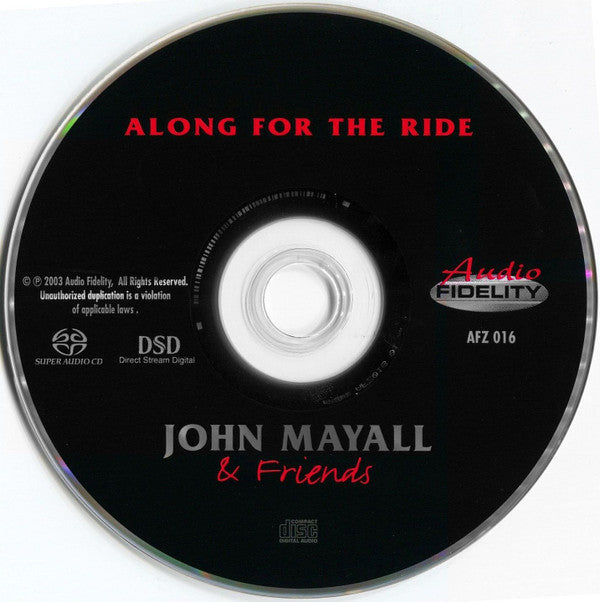 John Mayall & Friends - Along For The Ride SACD | Near Mint (NM) Near Mint (NM)-Music History