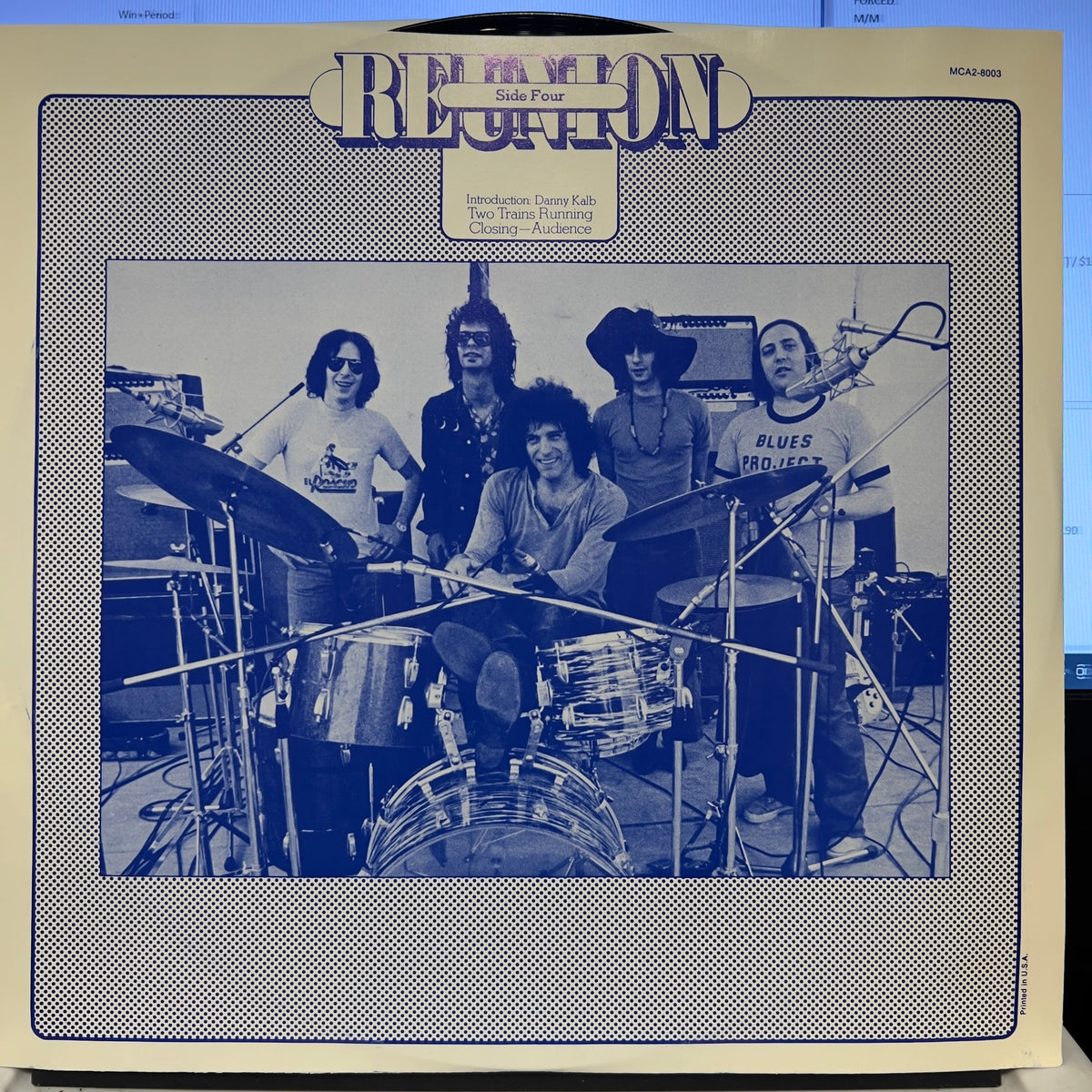The Blues Project - Reunion In Central Park | Near Mint (NM) Near Mint (NM)-Music History
