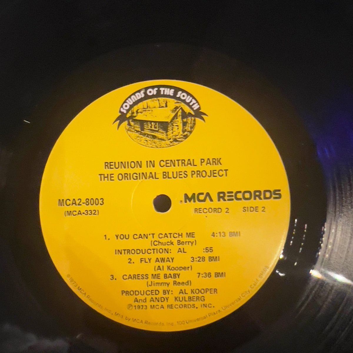 The Blues Project - Reunion In Central Park | Near Mint (NM) Near Mint (NM)-Music History