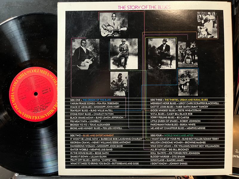 Various - The Story Of The Blues (2xVINYL) | Near Mint (NM) Near Mint (NM)-Music History