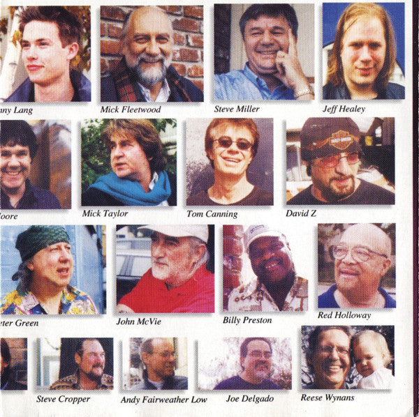 John Mayall & Friends - Along For The Ride SACD | Near Mint (NM) Near Mint (NM)-Music History