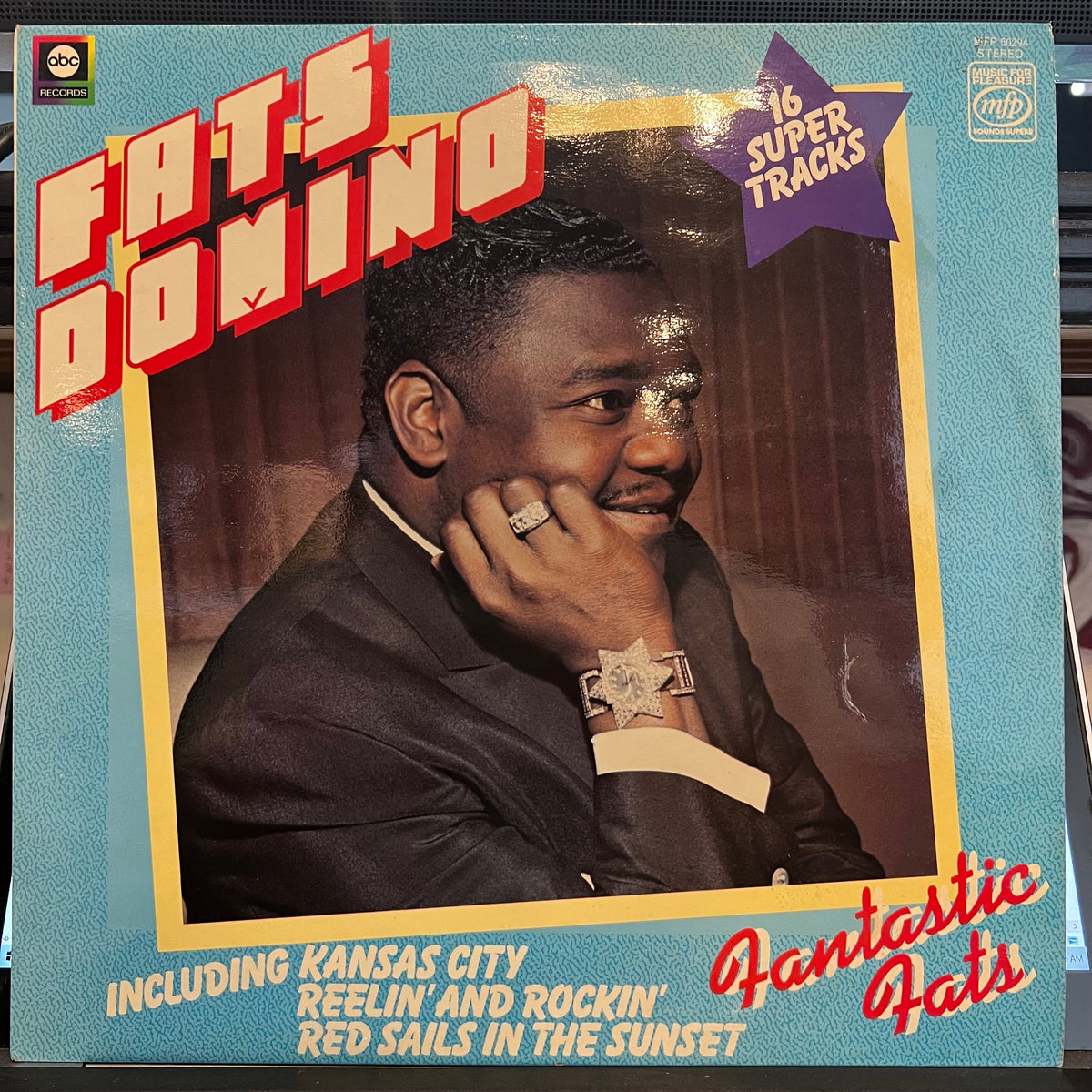 Fats Domino - Fantastic Fats | Near Mint (NM) Near Mint (NM)-Music History