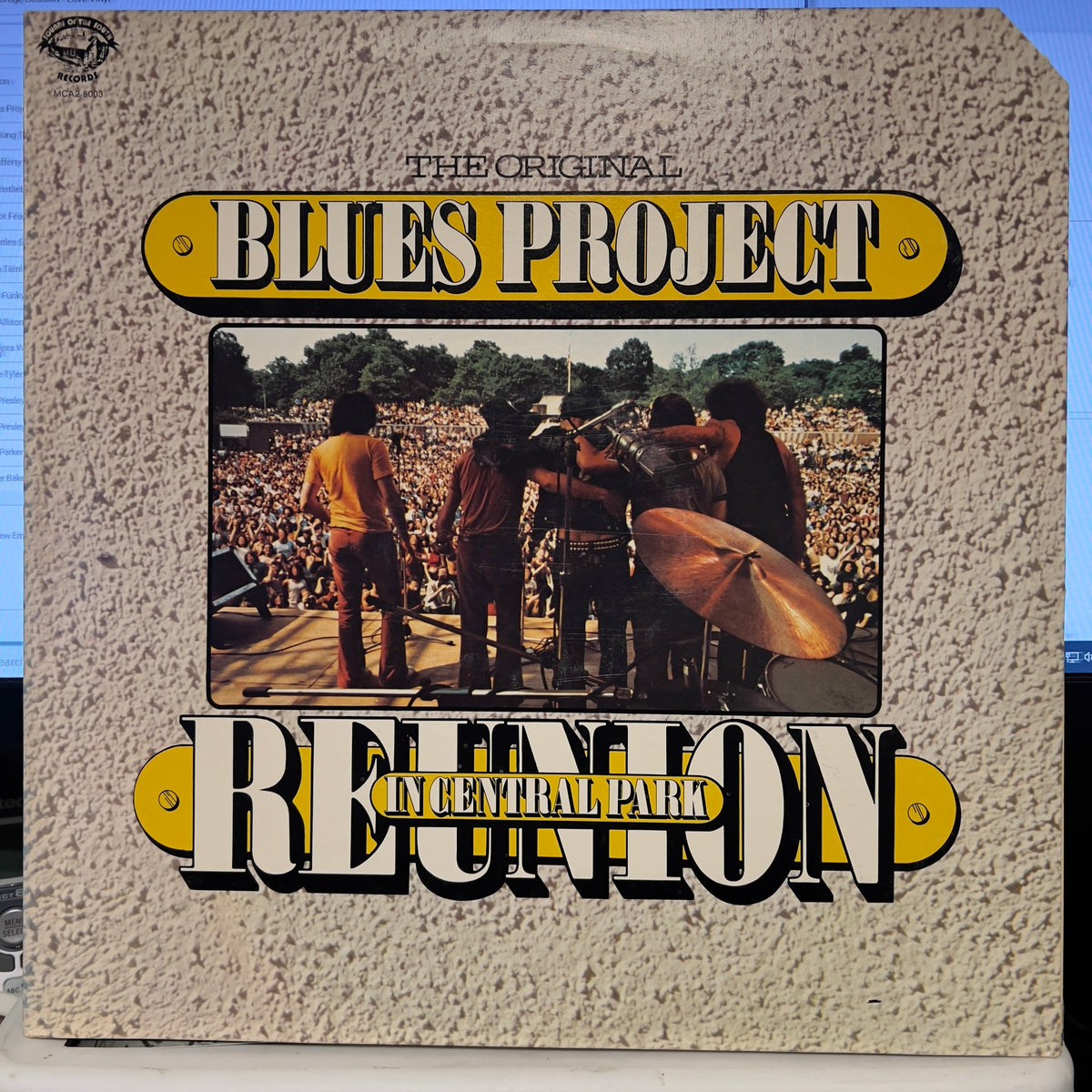 The Blues Project - Reunion In Central Park | Near Mint (NM) Near Mint (NM)-Music History