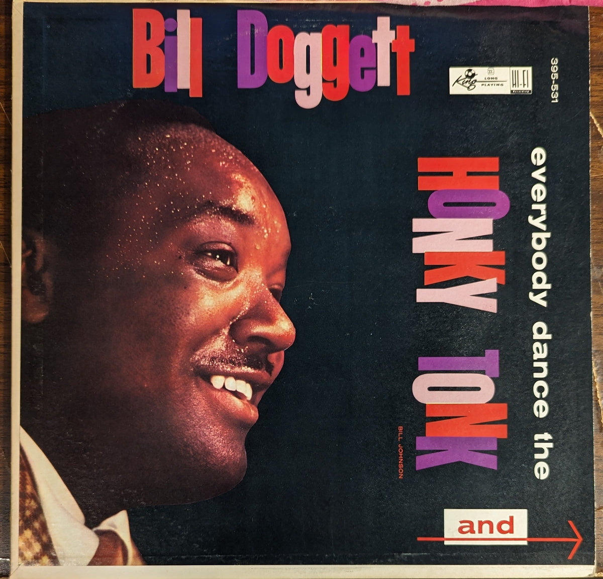 Bill Doggett - Everybody Dance The Honky Tonk *CLUB* | Near Mint (NM) Near Mint (NM)-Music History