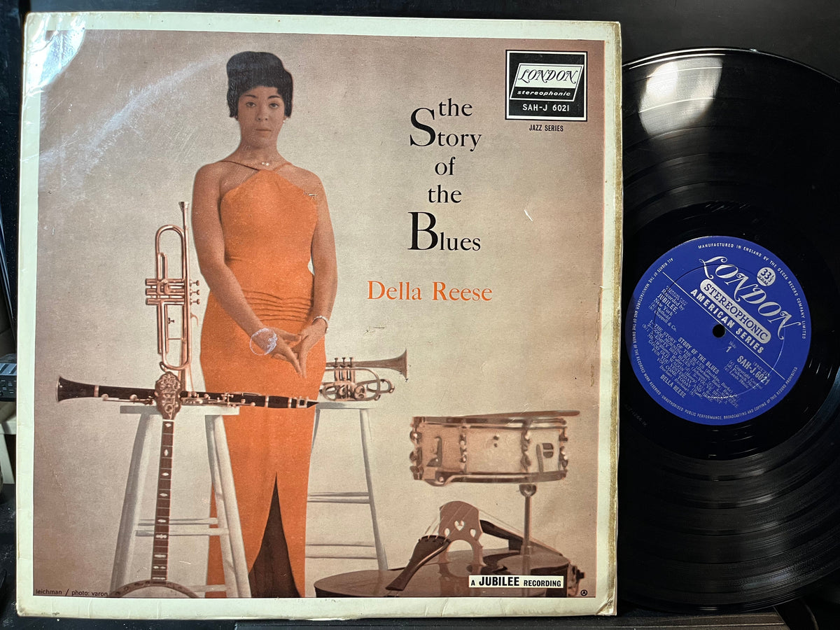 Della Reese - The Story Of The Blues (VINYL LP LONDON SAH-J 6021 1959) | USED Very Good (VG) Very Good (VG)-Music History