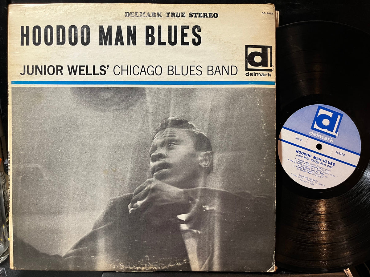 Junior Wells' Chicago Blues Band - Hoodoo Man Blues (VINYL LP Delmark Records DS-9612 1966) | USED Very Good (VG) Very Good (VG)-Music History