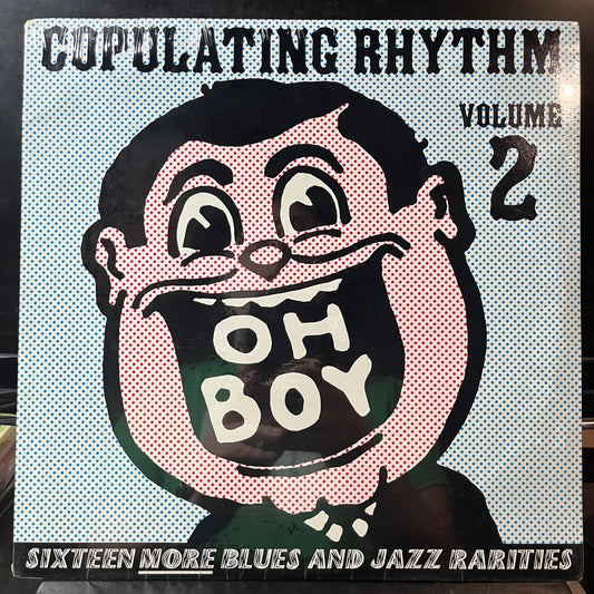 Various - Copulating Rhythm Volume 2 (VINYL LP) | Mint (M) Near Mint (NM)-Music History
