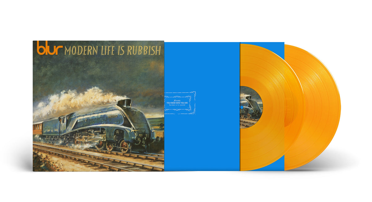 Blur - Modern Life Is Rubbish (2LP Ltd 180g Orange Vinyl) | Mint (M) Mint (M)-Music History
