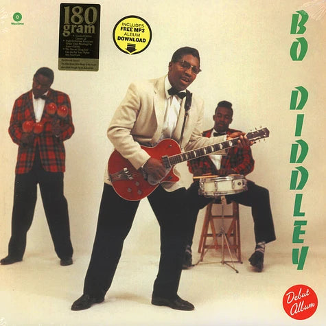 Bo Diddley Bo Diddley (Chess Acoustic Sounds Series) [180G] - Vinyl-Music History