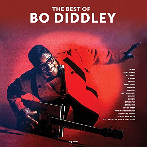 Bo Diddley The Best Of (180 Gram Vinyl) [Import] - Vinyl-Music History