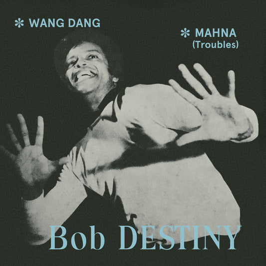 Bob Destiny - Wang Dang / Manha (Troubles) *7"* | Mint (M) Mint (M)-Music History