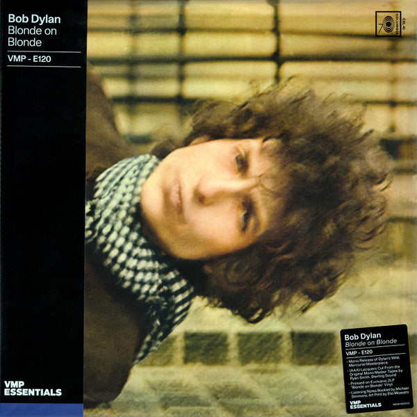 Bob Dylan - Blonde On Blonde (VMP | CLEAR BLONDE VINYL) | Mint (M) Mint (M)-Music History