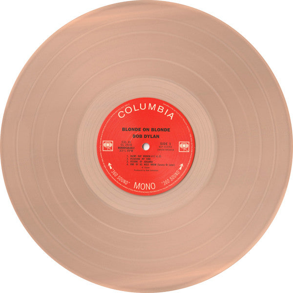 Bob Dylan - Blonde On Blonde (VMP | CLEAR BLONDE VINYL) | Mint (M) Mint (M)-Music History