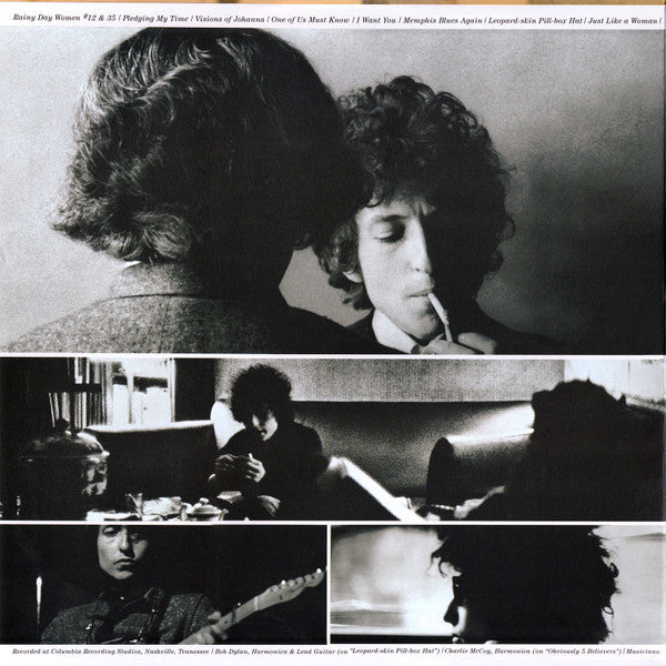 Bob Dylan - Blonde On Blonde (VMP | CLEAR BLONDE VINYL) | Mint (M) Mint (M)-Music History