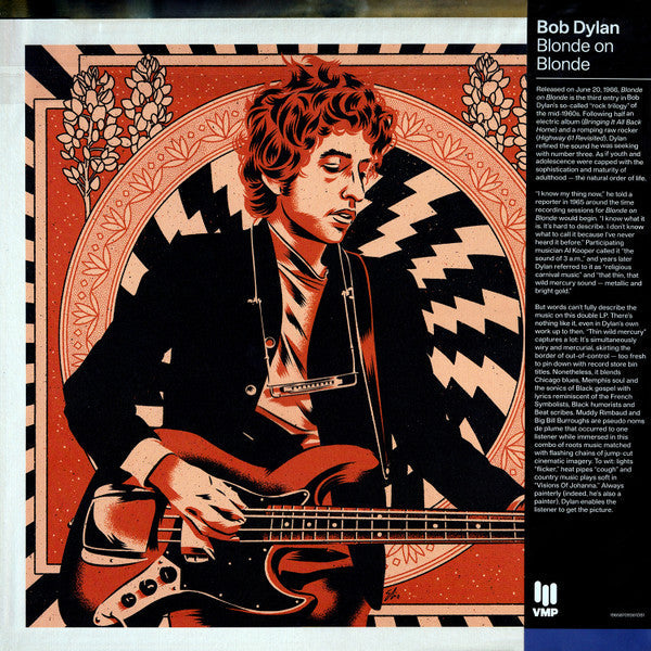 Bob Dylan - Blonde On Blonde (VMP | CLEAR BLONDE VINYL) | Mint (M) Mint (M)-Music History