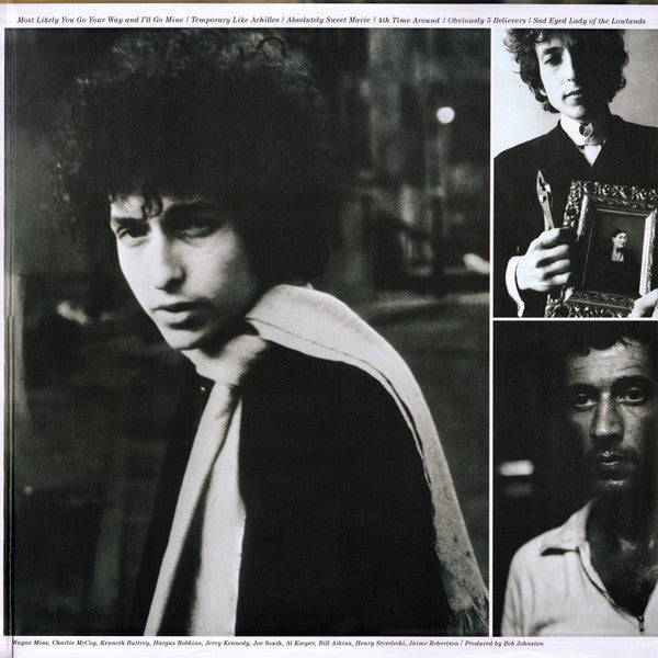 Bob Dylan - Blonde On Blonde (VMP | CLEAR BLONDE VINYL) | Mint (M) Mint (M)-Music History