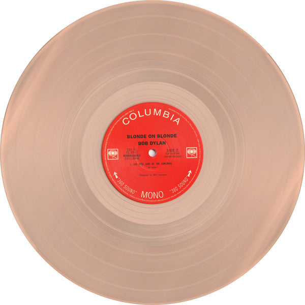 Bob Dylan - Blonde On Blonde (VMP | CLEAR BLONDE VINYL) | Mint (M) Mint (M)-Music History
