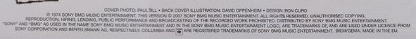 Bob Dylan - Blood On The Tracks | Mint (M) Mint (M)-Music History