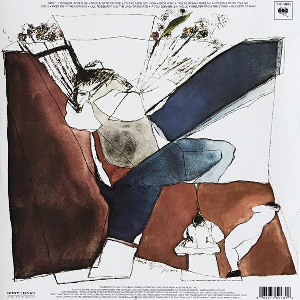 Bob Dylan - Blood On The Tracks | Mint (M) Mint (M)-Music History