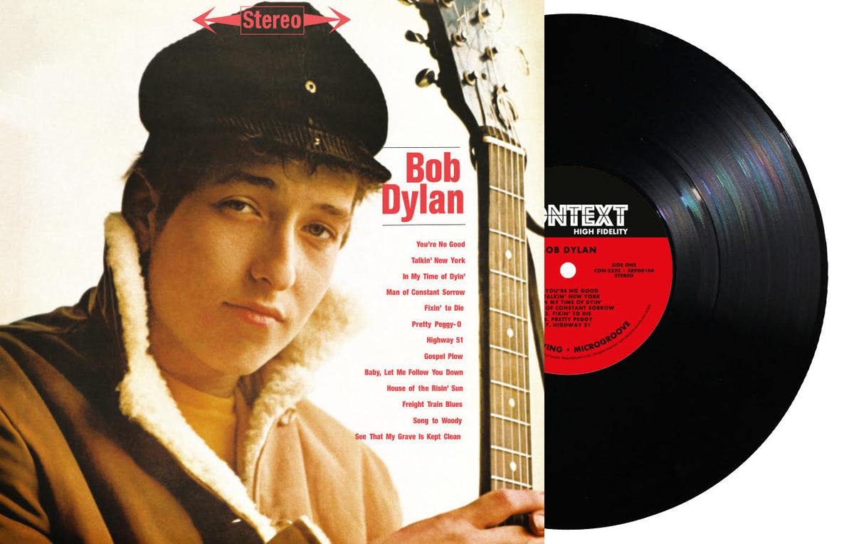 Bob Dylan - Bob Dylan [Import] (Vinyl) | Mint (M) Mint (M)-Music History