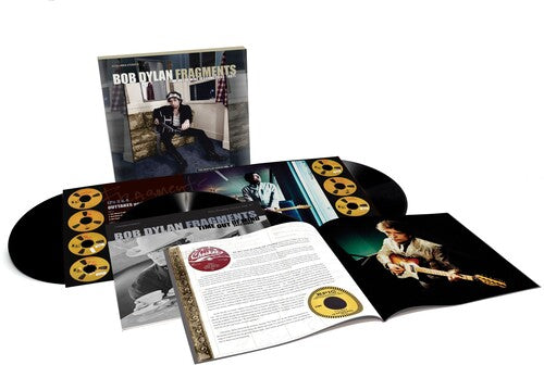 Bob Dylan Fragments: Time Out of Mind Sessions (1996-1997): The Bootleg Volume 17 (Boxed Set, Bonus Tracks, Remixes) (4 Lp's) - Vinyl-Music History