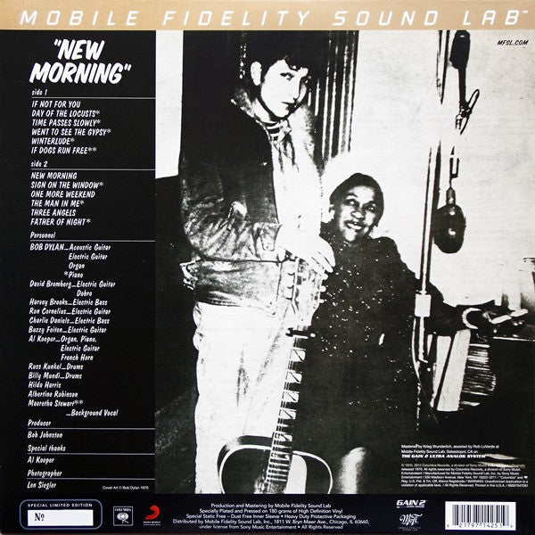 New Morning | Mint (M) Mint (M)-Music History