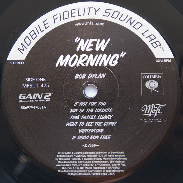 New Morning | Mint (M) Mint (M)-Music History