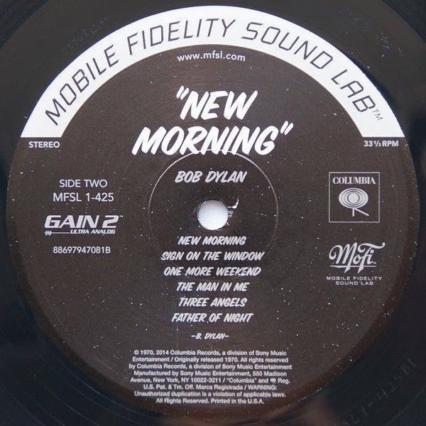 New Morning | Mint (M) Mint (M)-Music History