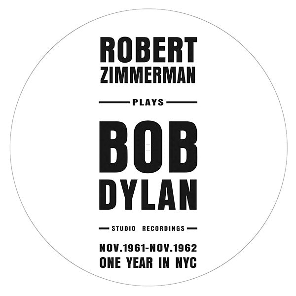 Bob Dylan - Robert Zimmerman Plays Bob Dylan (VINYL) [Import] | Mint (M) Mint (M)-Music History