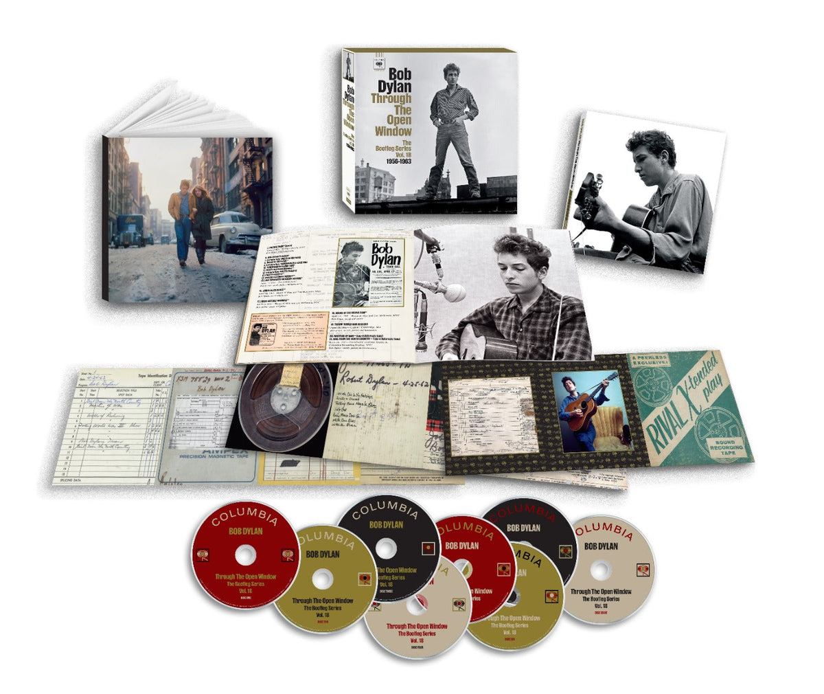 Bob Dylan - The Bootleg Series Vol. 18: Through The Open Window 1956-1963 [8CD Box Set] | Mint (M) Mint (M)-Music History
