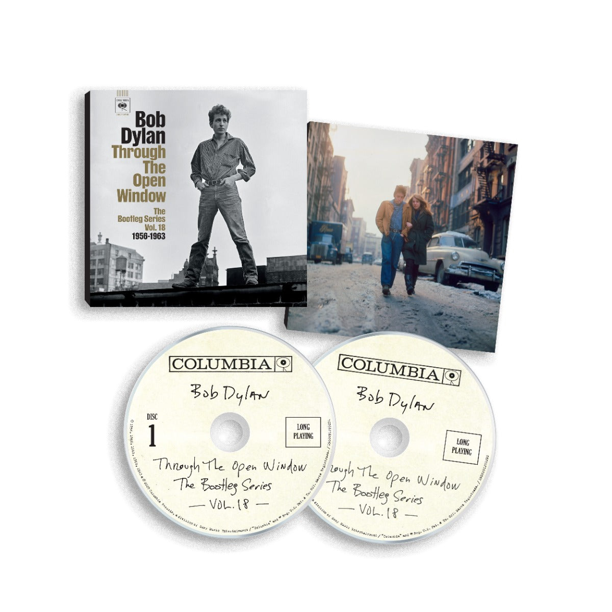 Bob Dylan - The Bootleg Series Vol. 18: Through The Open Window 1956-1963 Highlights (2xCD BOX) | Mint (M) Mint (M)-Music History