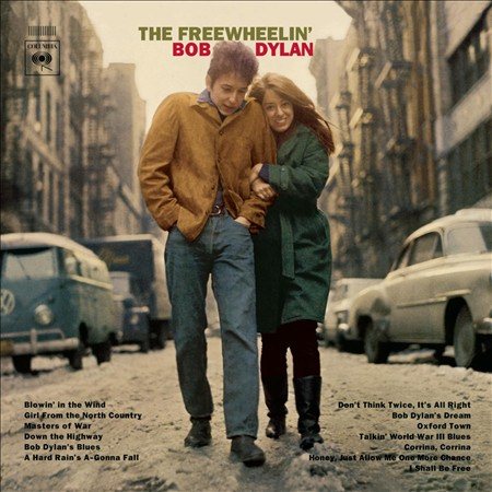 Bob Dylan - The Freewheelin' Bob Dylan (Remastered, Reissue) (CD) | Mint (M) Mint (M)-Music History