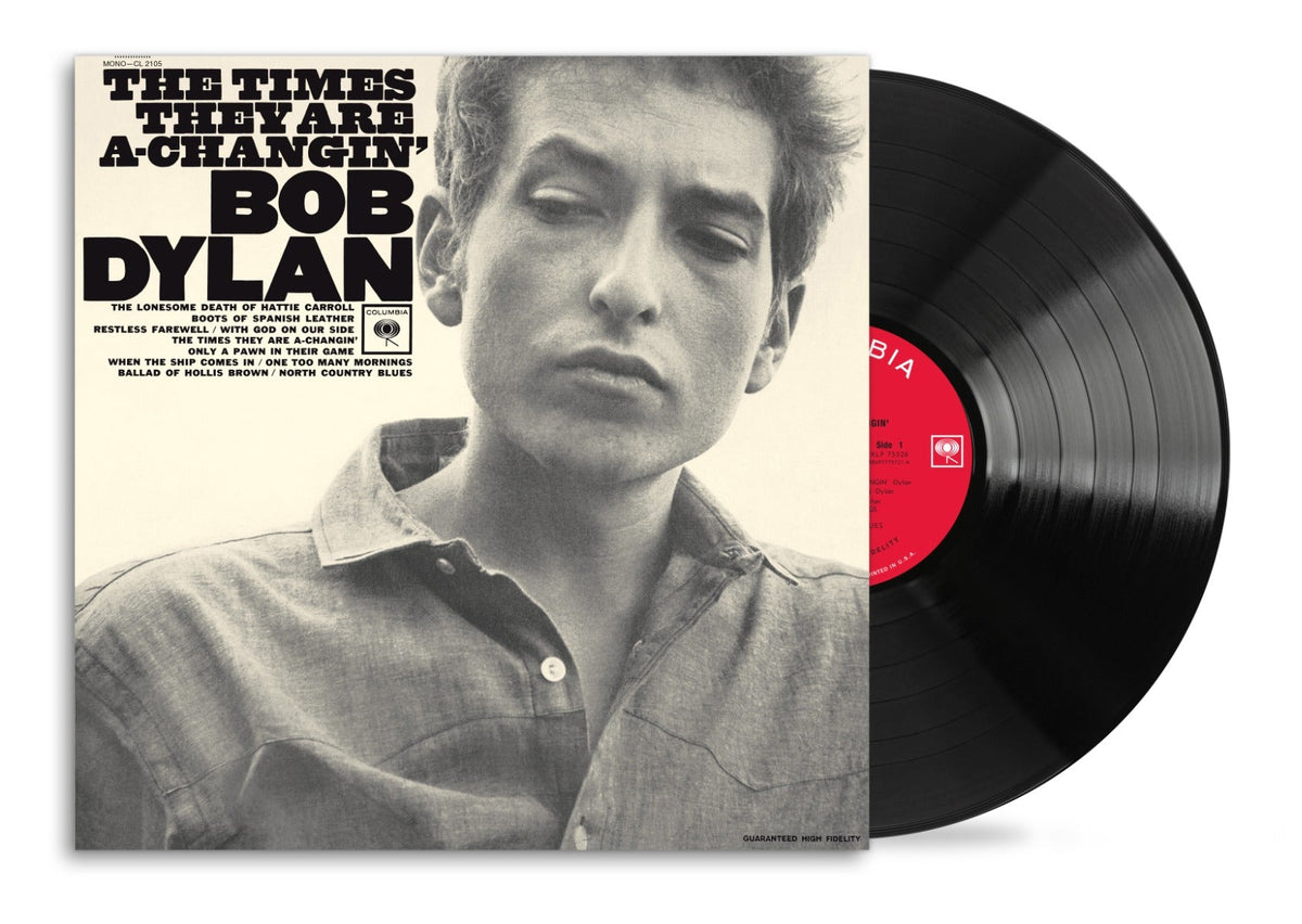 Bob Dylan - The Times They Are A-Changin' (Mono)(VINYL) | Mint (M) Mint (M)-Music History