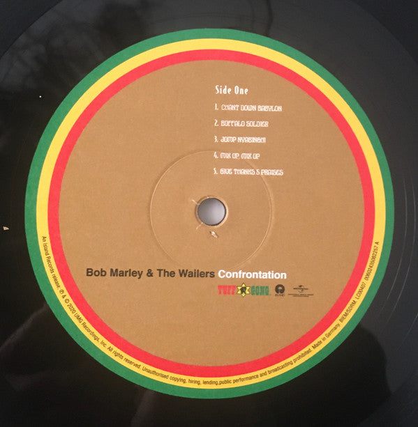 Confrontation | Mint (M) Mint (M)-Music History